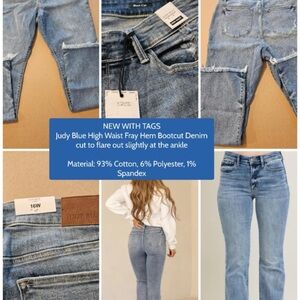 Judy Blue Women's Bootcut Jeans - Light Blue